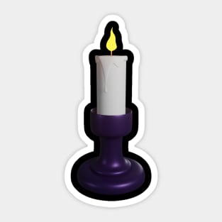 candle Sticker